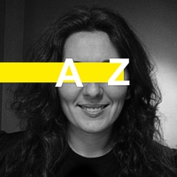 The designer and book author Anna Maria Lopez Lopez