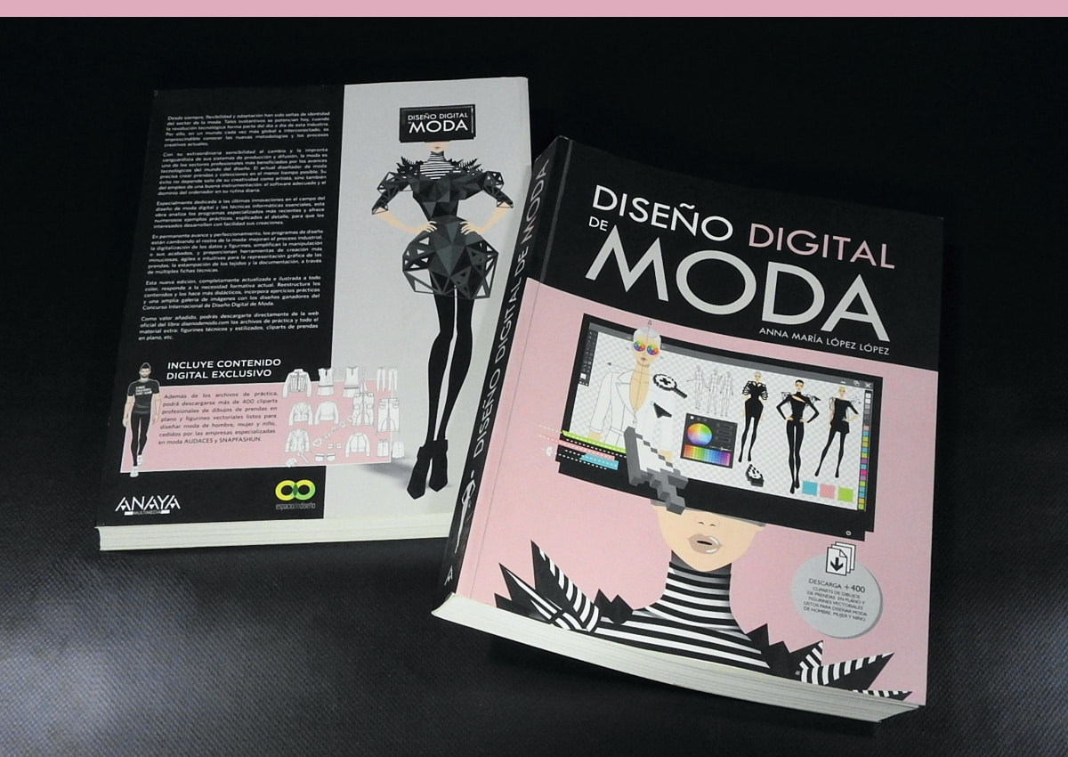 Book Digital Fashion Design
